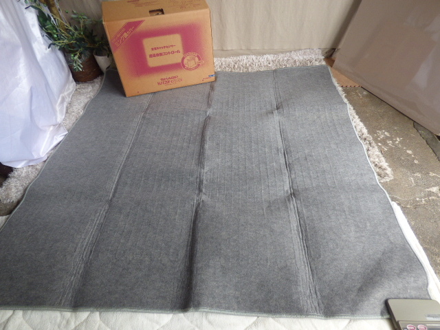 み152.SHARP HJ-E20F-C ホットカーペット 本体のみ 2畳相当 176×176 面積切替 ダニアウト 室温キャッチセンサー 拍卖