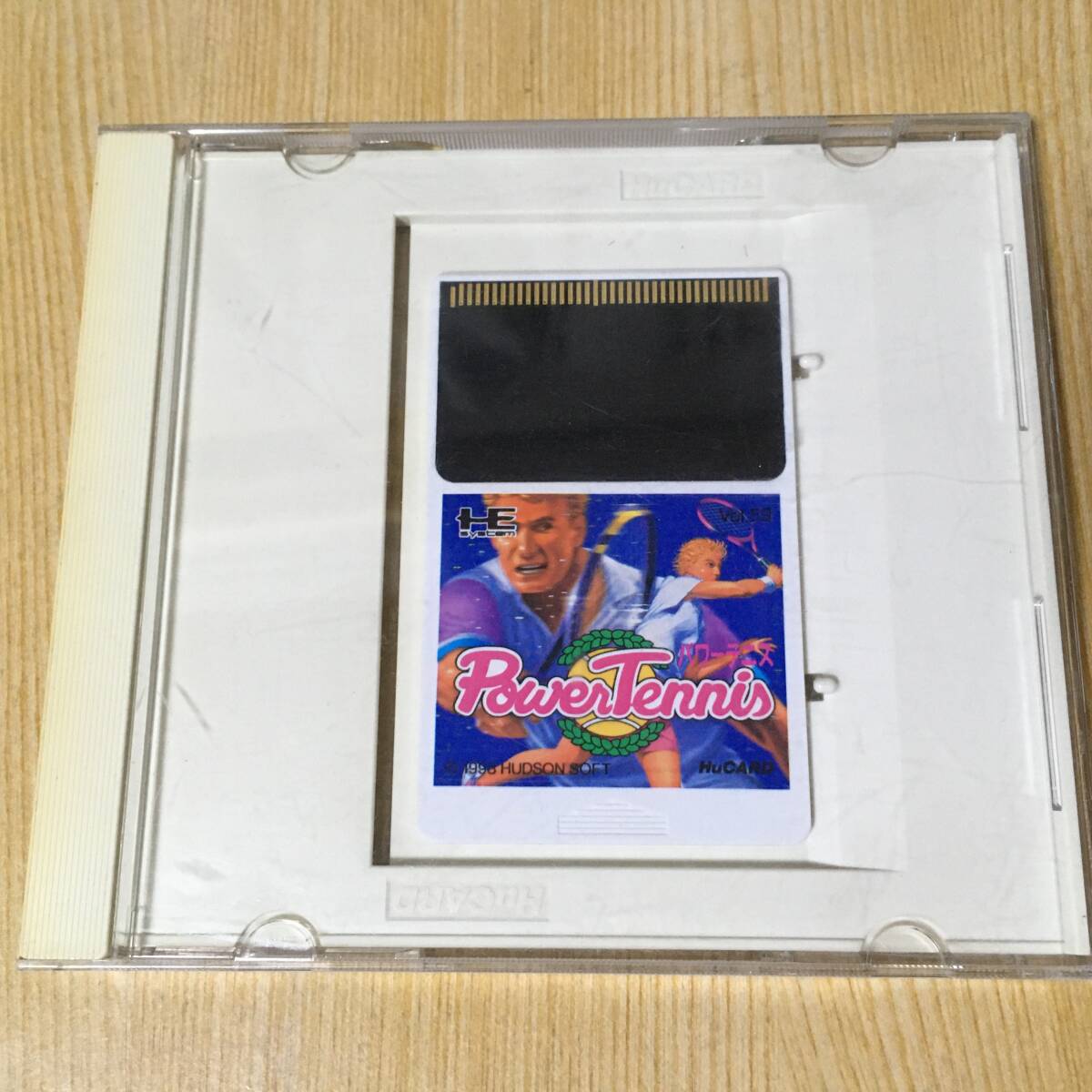【わけあり】【即決】 PCエンジン Huカード ◆ パワーテニス ◆拍卖