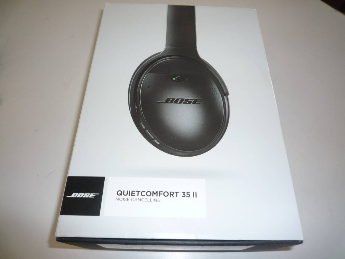 BOSE QuietComfort 35 II ノイズキャンセリング ヘッドホン拍卖