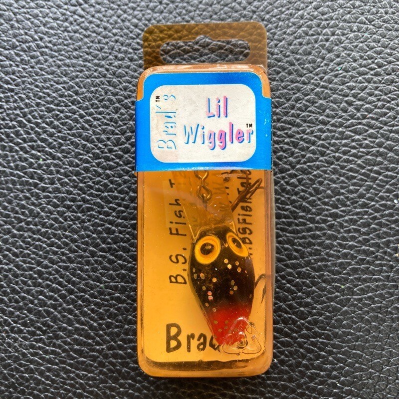 813101 新品 ブラッズ リトル ウィグラー BLW-30 Brad's Lil Wiggler オールド品 ウィーワート似・ウイグルワート系ルアー希少入手困難品拍卖