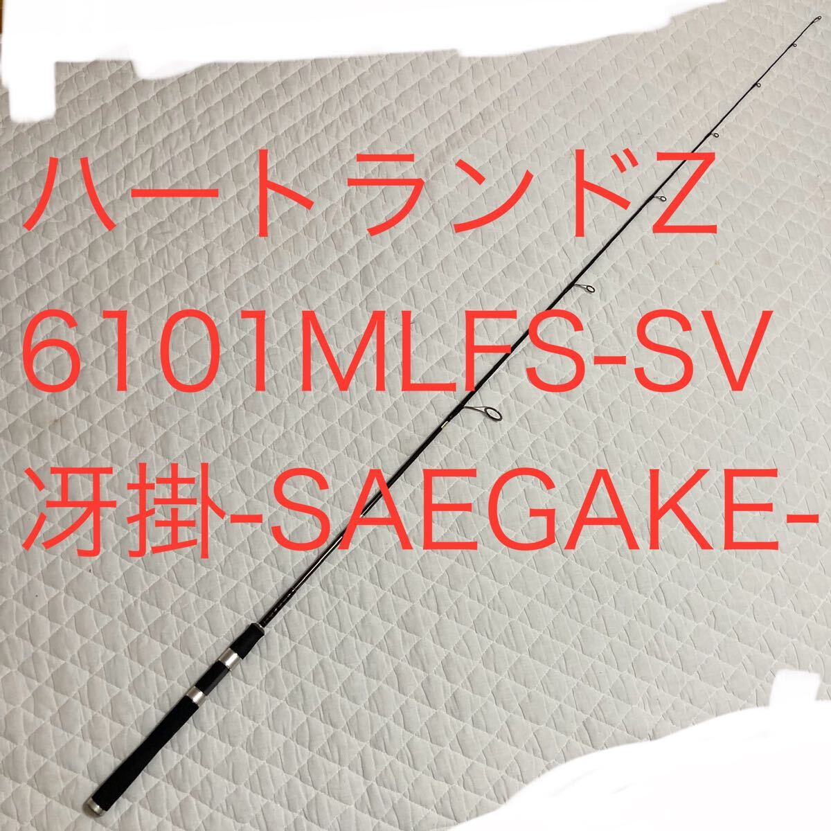 ハートランドZ 6101MLFS-SV 冴掛 SAEGAKE ダイワ Daiwa拍卖
