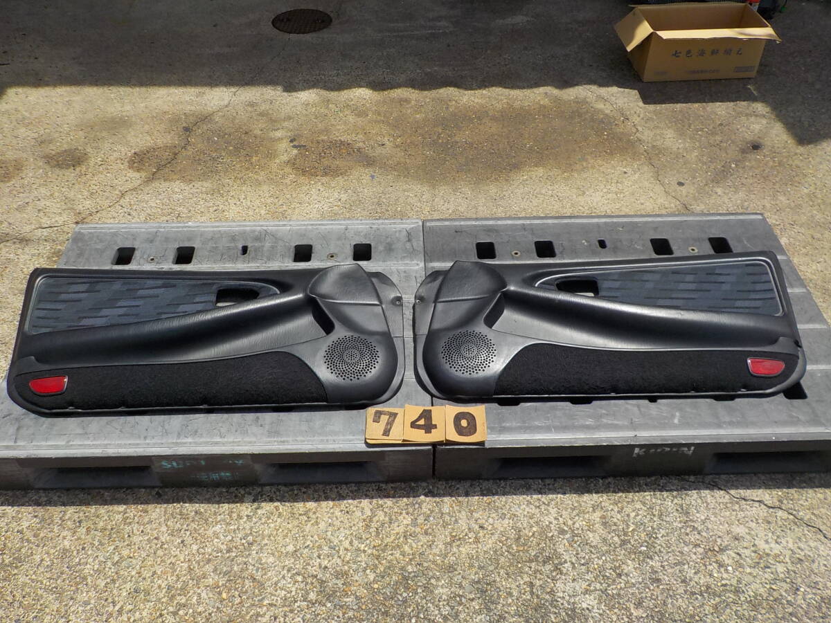 SW20 MR-2 MR2 2.0GTI-16 5型 後期 純正 ドア内張り トリム 運転席 助手席 A740拍卖