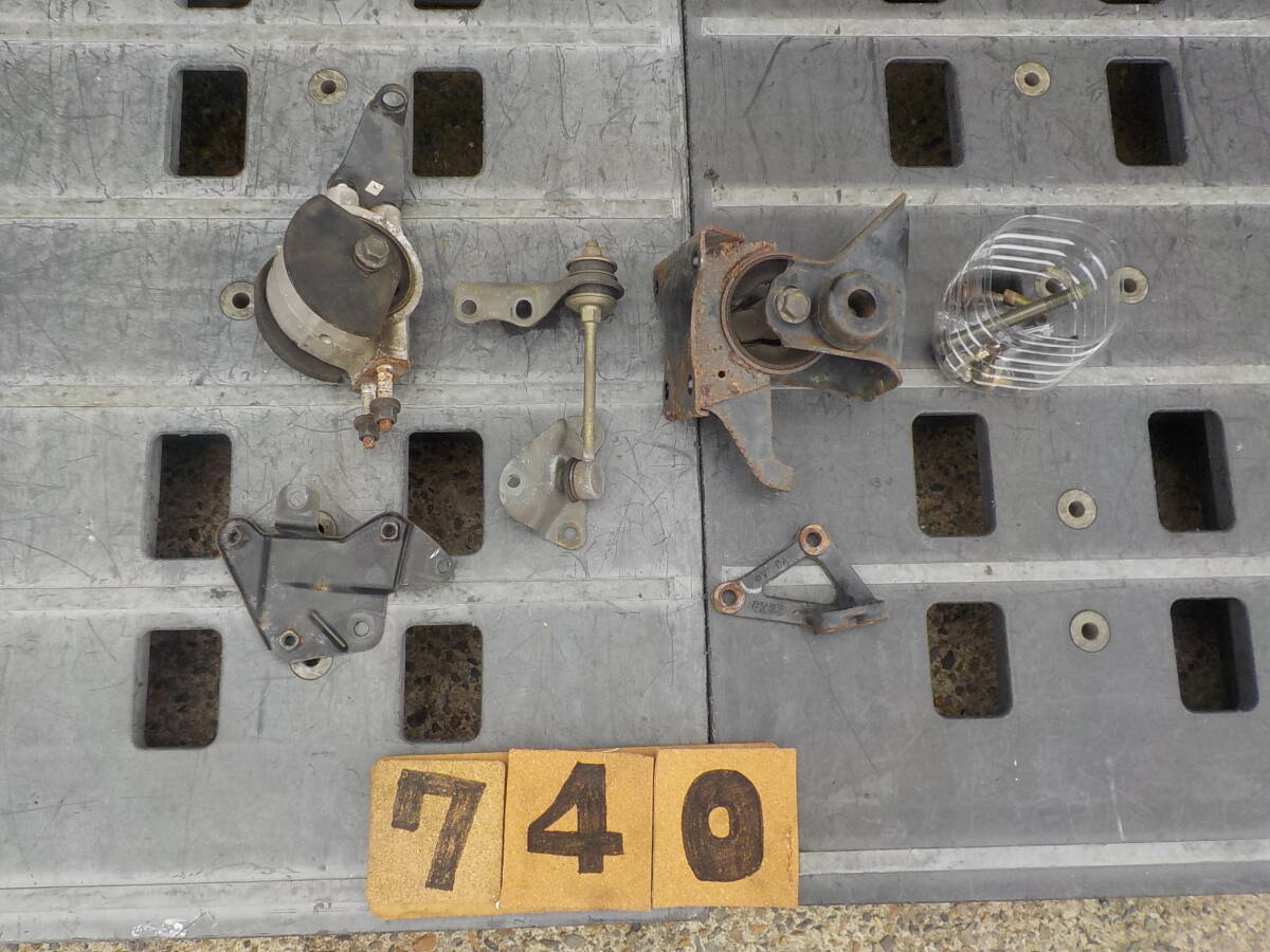 SW20 MR-2 MR2 2.0GTI-16 5型 後期 純正 エンジンマウント ブラケット 3S-GE A740拍卖