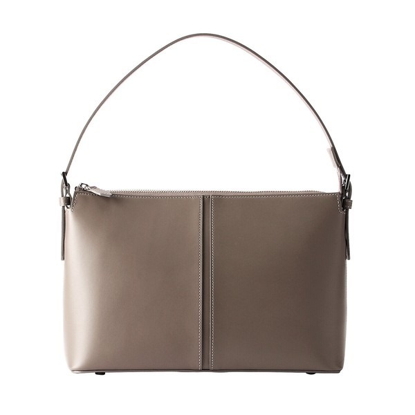 【TOTTE】トッテ 上品な本革フォーマルバッグ(グレージュ)拍卖