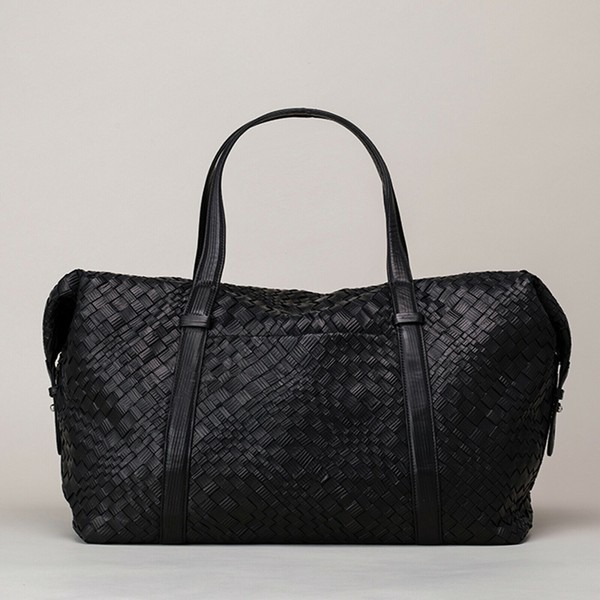 【ALLEGRO ARTIGIANO】馬革ボストンバッグ 大容量 ブラック拍卖