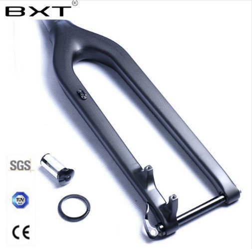 29er用カーボンフォーク ディスクブレーキ MTB シクロクロス クロカン MTB 軽量フォーク カーボンフォーク mtbフォーク 29インチ 29er拍卖