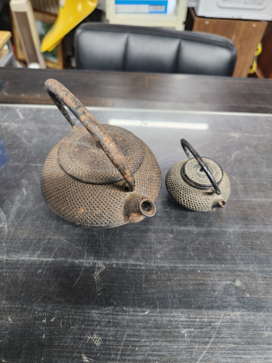 鉄瓶  急須  茶器  煎茶道具  茶道具  骨董品  置物  コレクション 即決拍卖