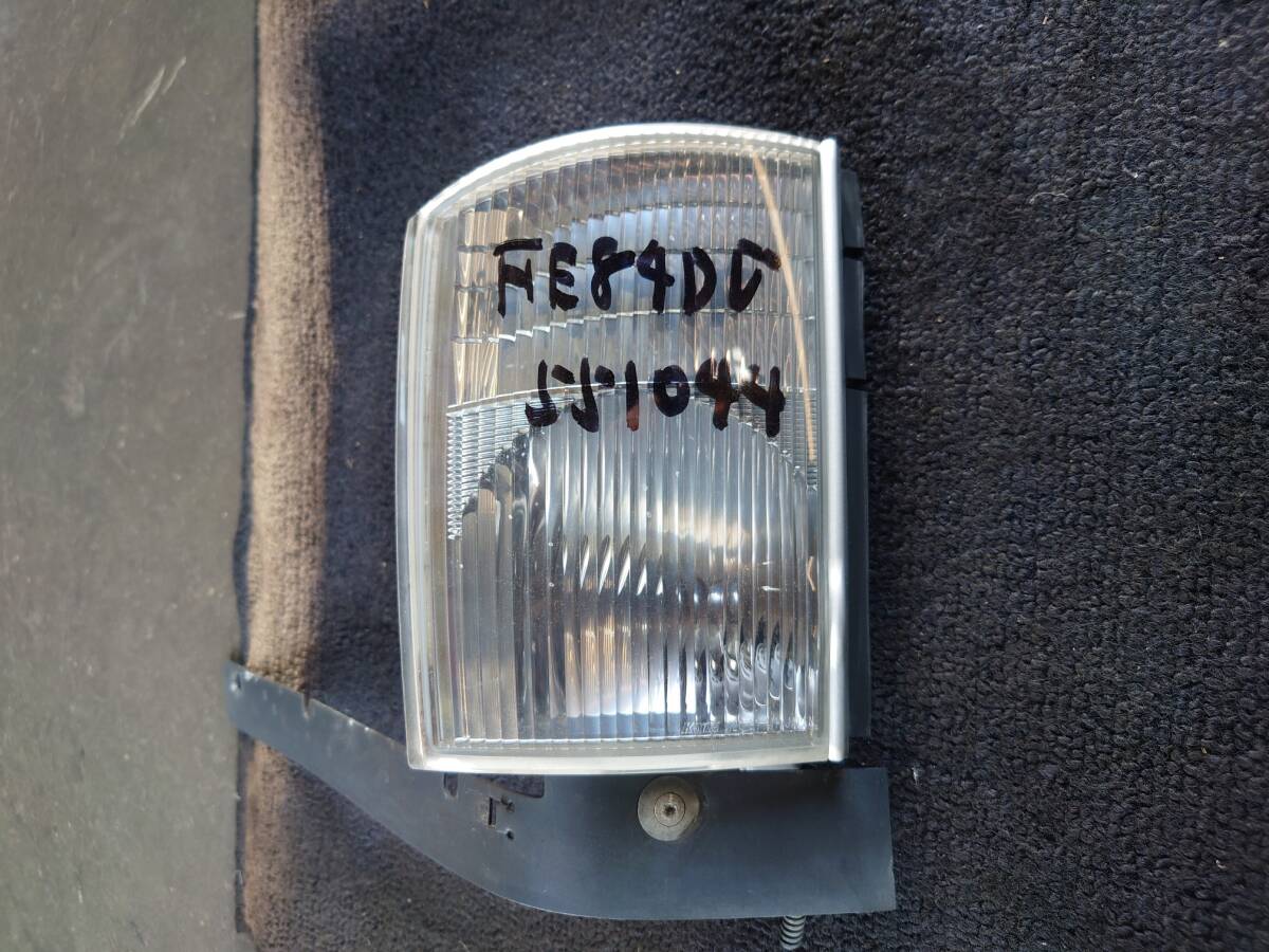 ウインカー コーナー 左 助手席側 幅広 ワイド 三菱 キャンター 平成21年10月 PDG-FE84DV トラック 2025062604 551044拍卖