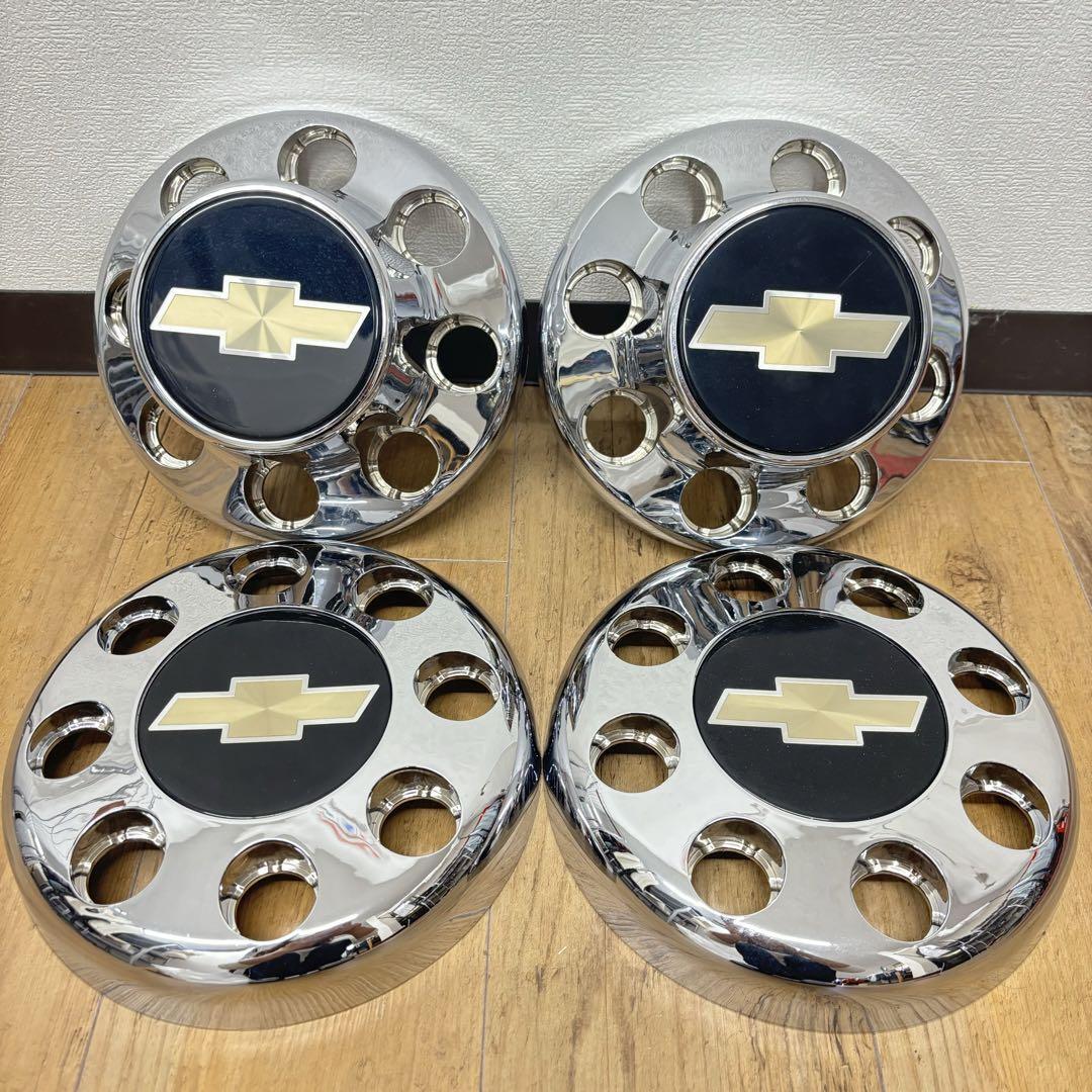 貴重 シボレー純正 8穴 K3500 デューリー トラック系 センターキャップ サバーバン アメ車 Chevrolet 車拍卖
