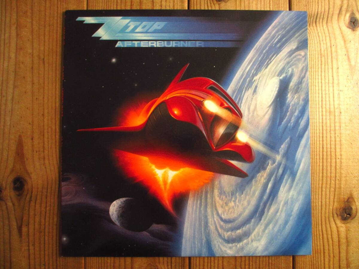 オリジナル / ZZ Top / Afterburner / Warner Bros. / 9 25342-1E / US盤拍卖