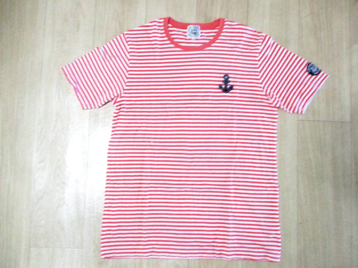 シナコバ☆ボーダー☆半袖Tシャツ・サイズM拍卖