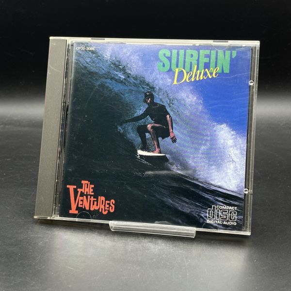 MAT86【盤面良好】ザ・ベンチャーズ / サーフィン・デラックス CP35-3085拍卖