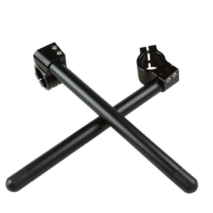 【送料無料】ブラック セパレートハンドル セパハン 汎用 31Φ 32Φ 33Φ 35Φ 36Φ 37Φ 39Φ 41Φ 45Φ 48Φ 50Φ 51Φ拍卖