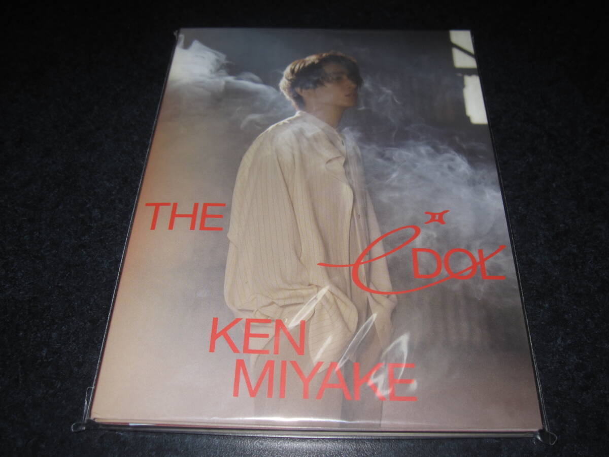 ★三宅健「「THE iDOL」初回生産限定盤B (IVY盤) <CD+Blu-ray>」★拍卖