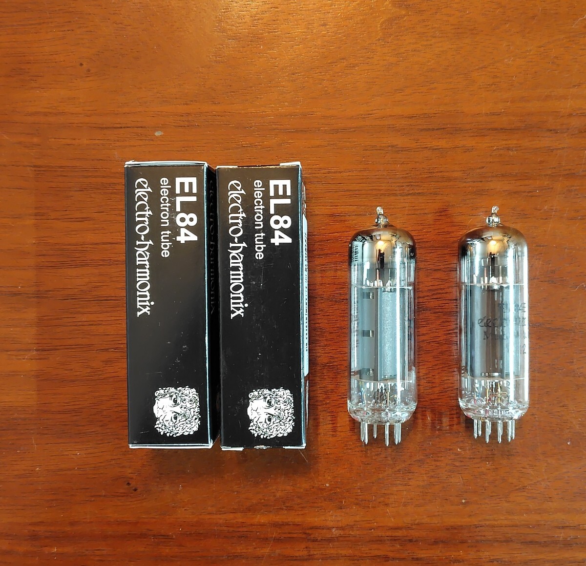 エレクトロハーモニクス 真空管 EL84EHペア 中古品拍卖