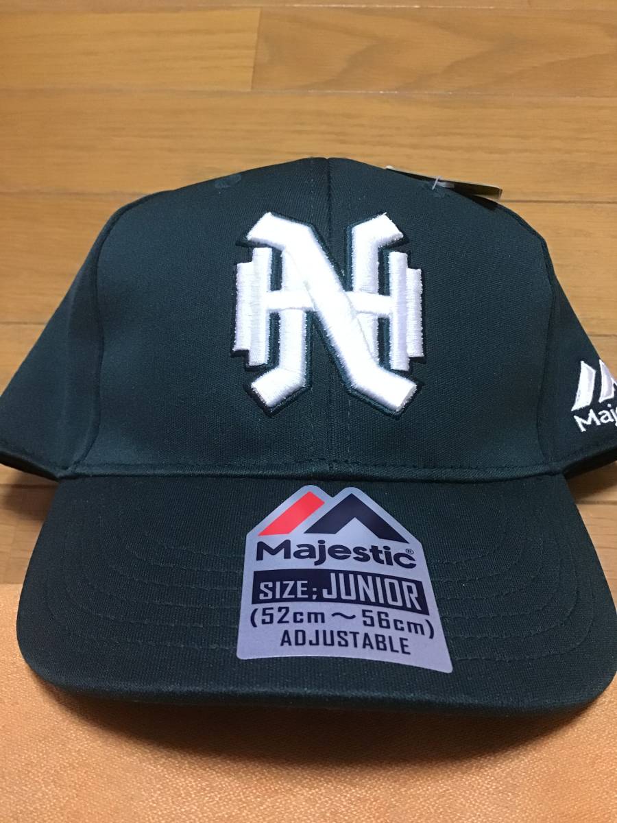 マジェスティック製 南海ホークス 復刻レプリカキャップ ジュニア 新品拍卖