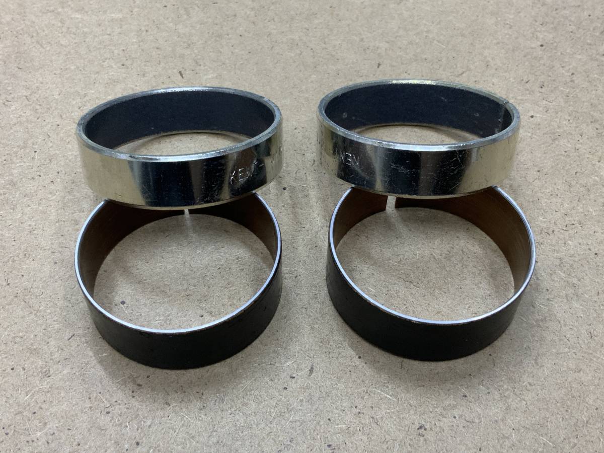 送料185円 6/7 スカイウェイブ ガイドブッシュ フォークメタル フォークシール フォーク スライドメタル インナーチューブ拍卖