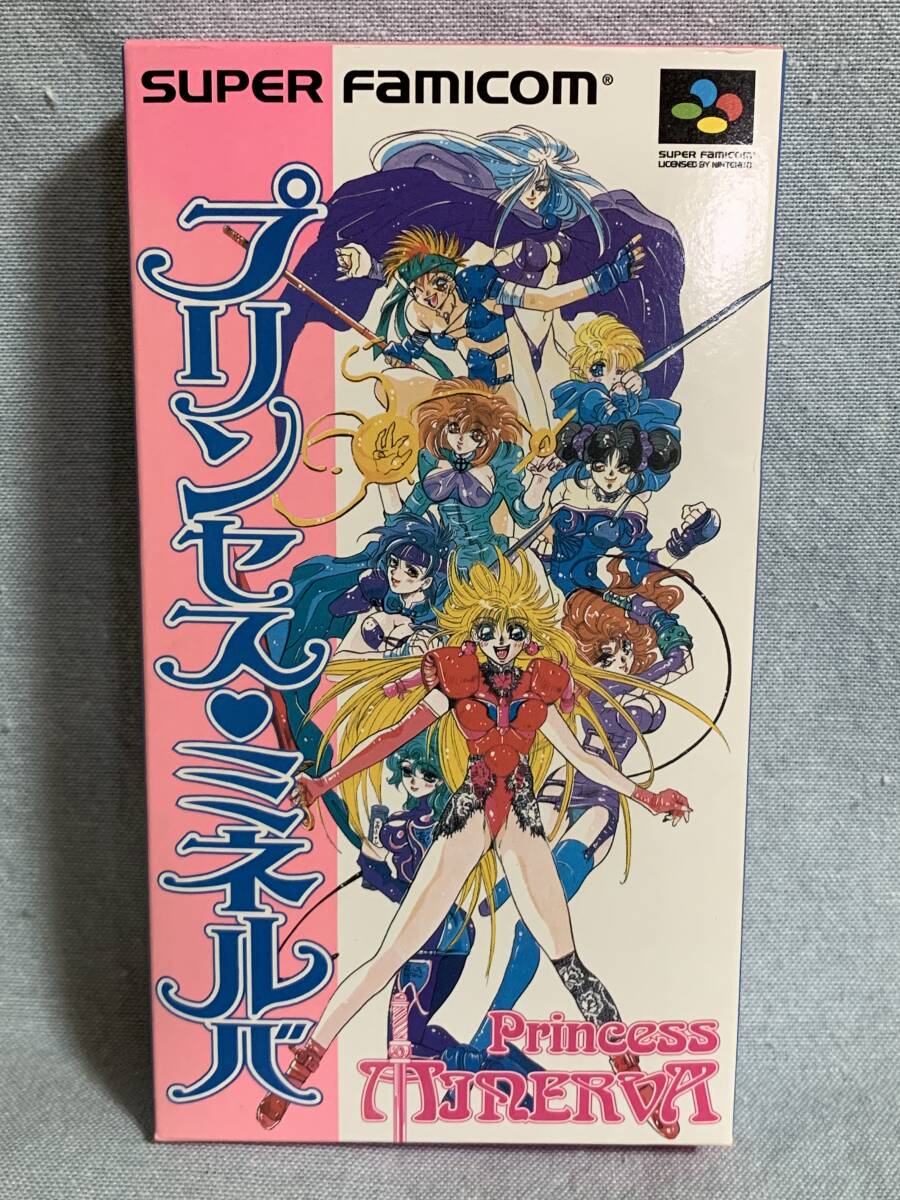 SFC プリンセス・ミネルバ ★新品未使用★レア★デッドストック品★レトロゲーム拍卖