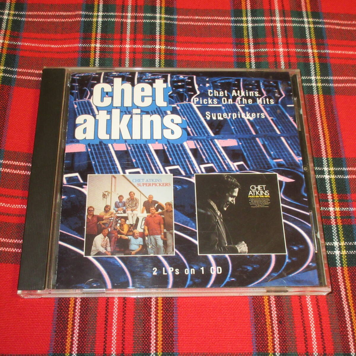 チェット・アトキンス / 「Chet Atkins Picks On The Hits」&「Superpickers」 2LPs on 1CD《輸入盤CD》◆拍卖