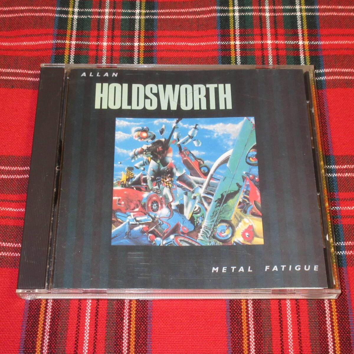 アラン・ホールズワース / METAL FATIGUE《輸入盤CD》◆ALLAN HOLDSWORTH拍卖