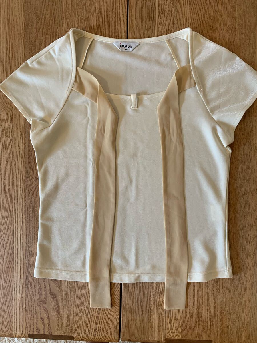 IMAGE:カットソー:ベージュ:11AR【古着・中古】拍卖