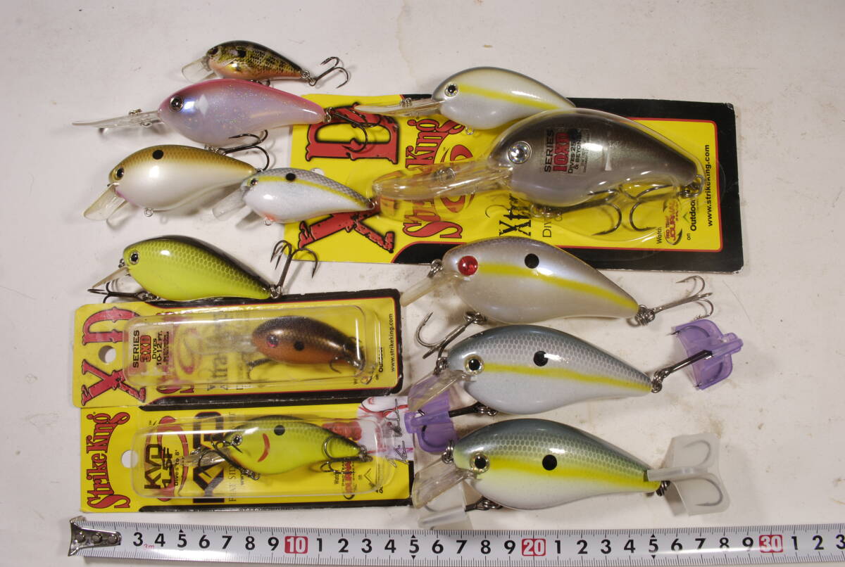 ストライクキング STRIKE KING KVD 12個 セット 拍卖