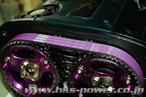 【HKS】ファインチューンタイミングベルト スカイラインGT-R BNR32, BCNR33, BNR34 RB26DETT拍卖