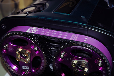 【HKS】ファインチューンタイミングベルト スープラ JZA70 1JZ-GTE拍卖