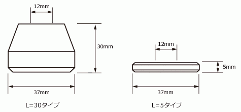 【HKS】ハイパーMAX用 バンプラバー(2個1セット)L=30タイプ高さ30mm・最大外径37mm・内径12mm拍卖