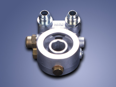 【HKS】オイルクーラーパーツ アタッチメント(Sタイプ用 t=44mm)拍卖