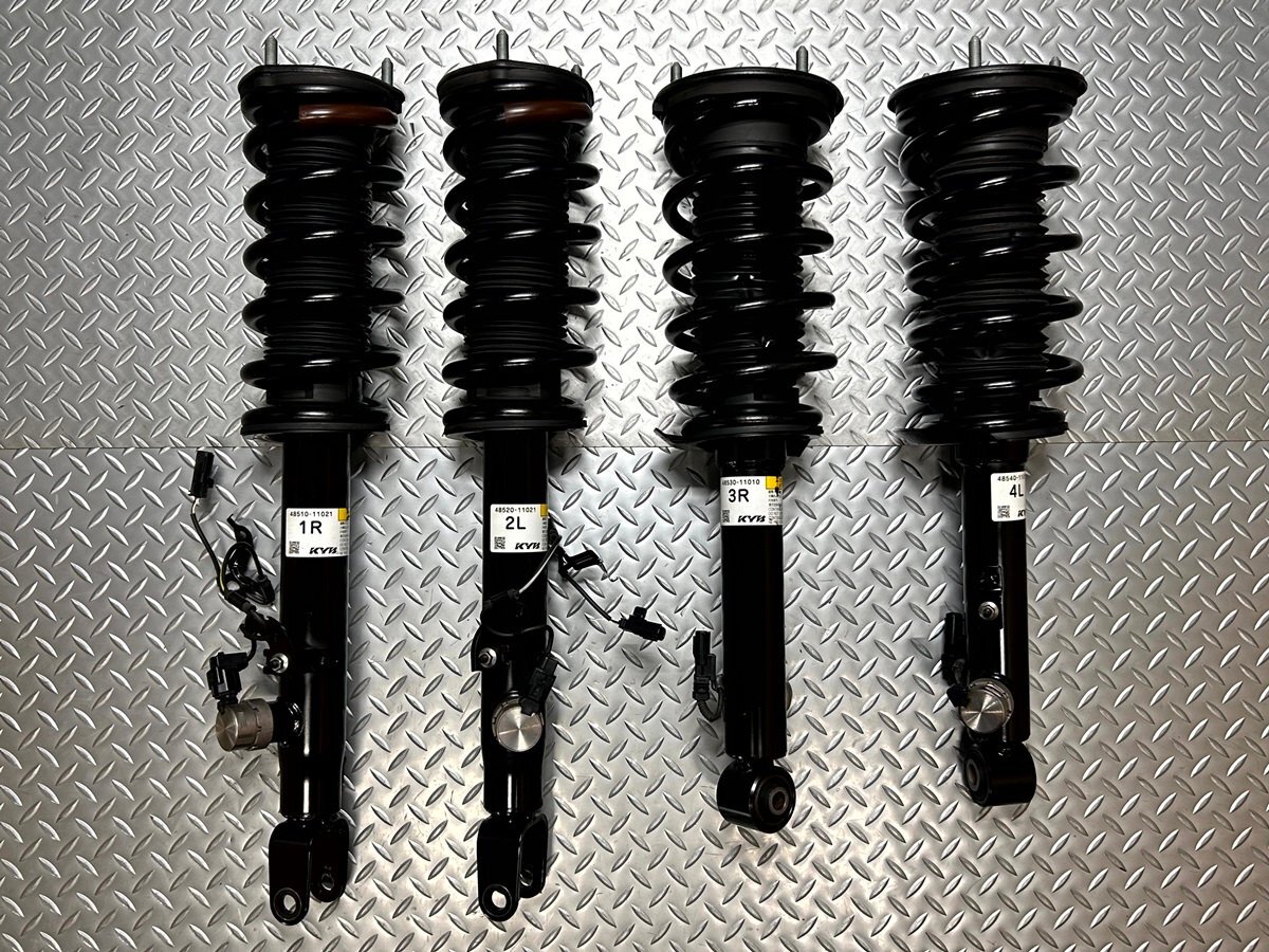 レクサス LC500 純正 サスキット 品番48510-11021/48520-11021/48530-11010/48540-11010 GWZ100/URZ100 ショックアブソーバー (23090069)拍卖