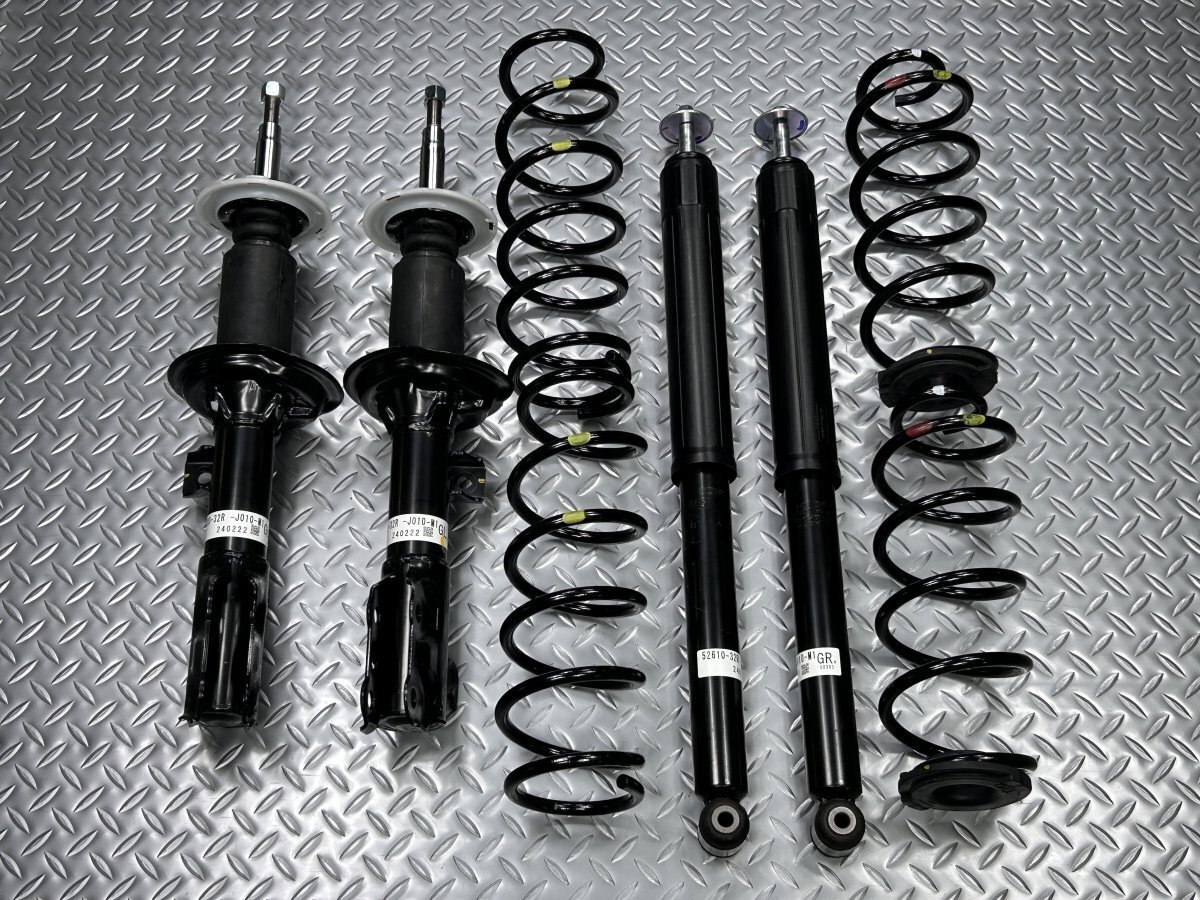 【新車外し】ホンダ N-BOX 純正 サスキット 品番51610-32R-J010-M1/51620-32R-J010-M1/52610-32R-J010-M1 ショック JF5/JF6 (24070029)拍卖