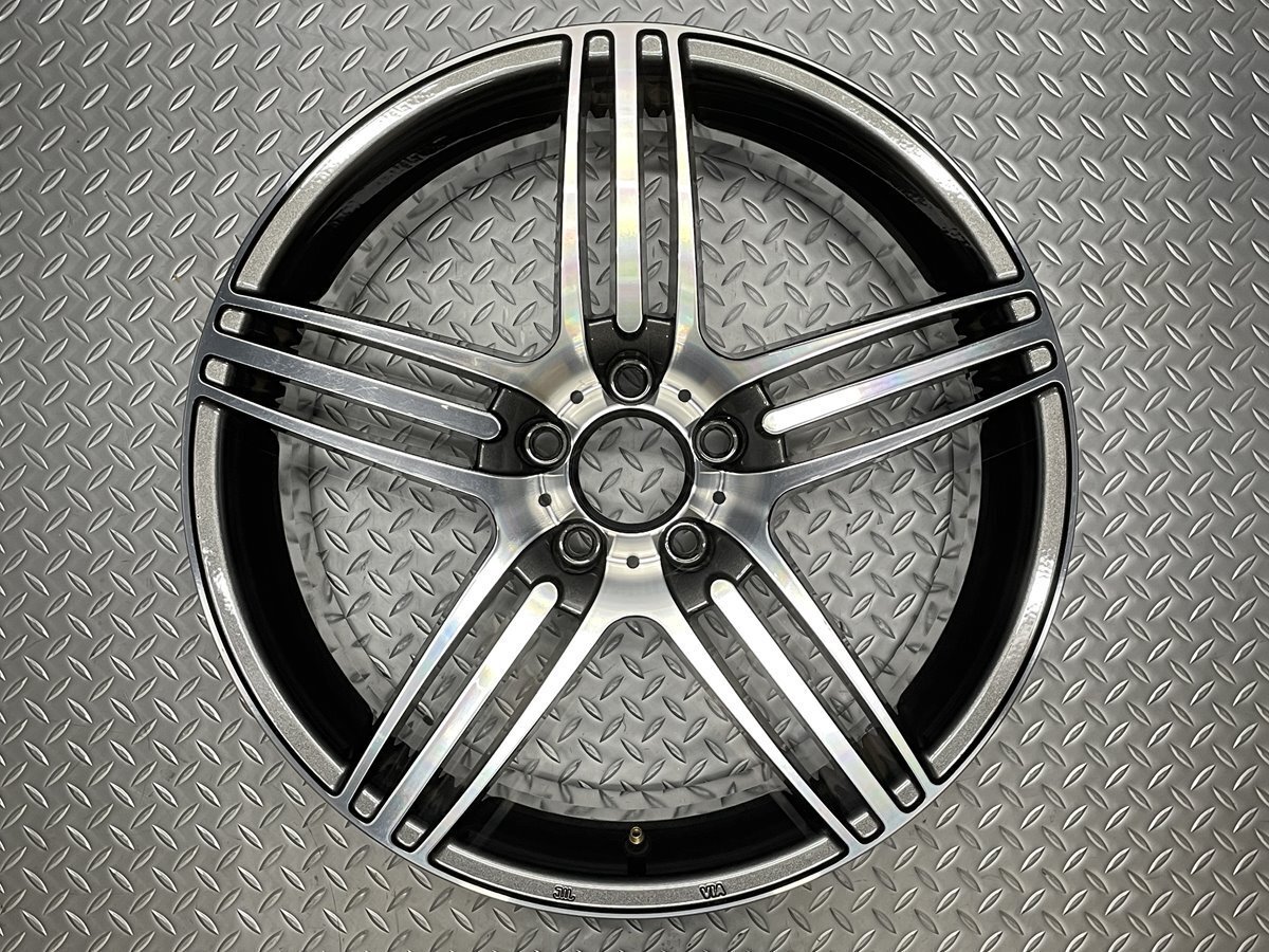 【ベンツW447Vクラス/X247GLB等】社外ホイール 19インチ 8J +50 5穴112 ハブ径66.6 テーパー座 メルセデスベンツ (23020208)拍卖