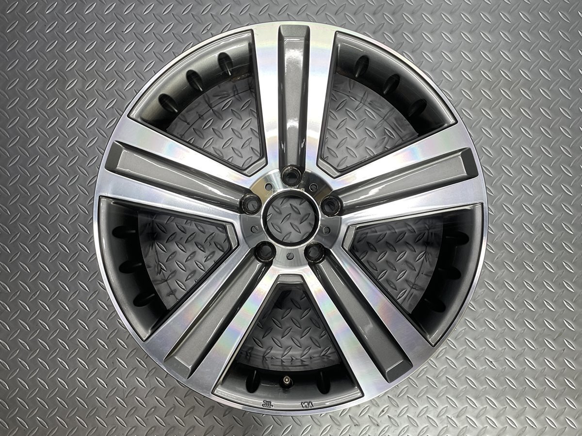 【GLC(X253)/CLS(C257)等】18インチ 8J +35 5穴112 ハブ径66.6 球面座 メルセデスベンツ EuroPremium WERNER(23020215)拍卖