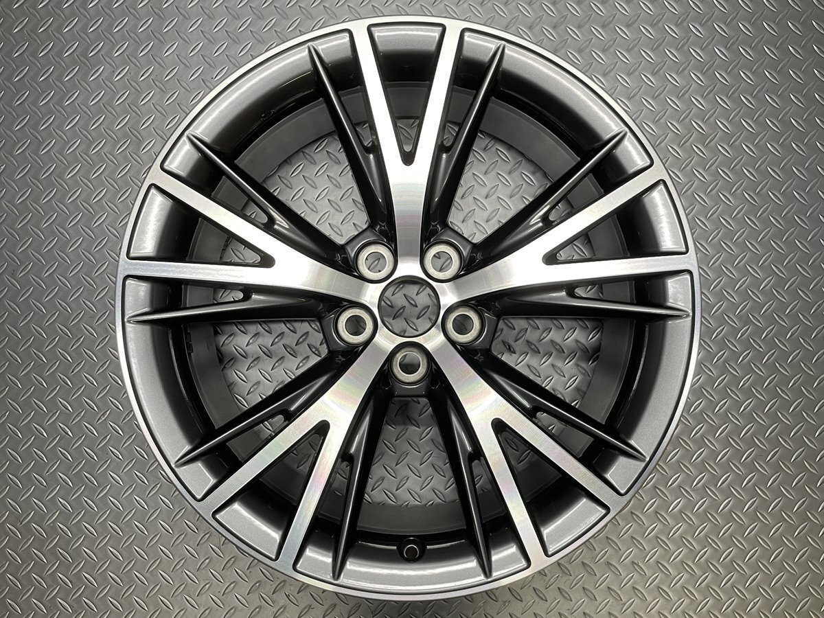 レクサス LC500 純正 20インチ 9.5J +25 5穴120 ハブ径60 GWZ100/URZ100 (23020252)拍卖