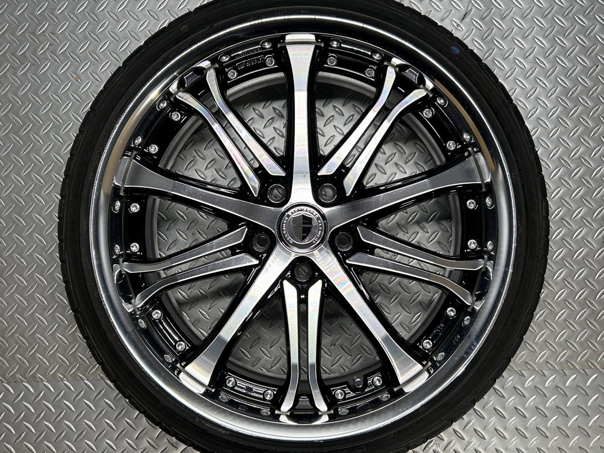 WORK SCHWERT SC6 19インチ 8.5J +38 5穴114.3 BP(ブラックカットC) Odisk ATRスポーツ 225/35ZR19 ATR SPORT ワーク (24030012)拍卖