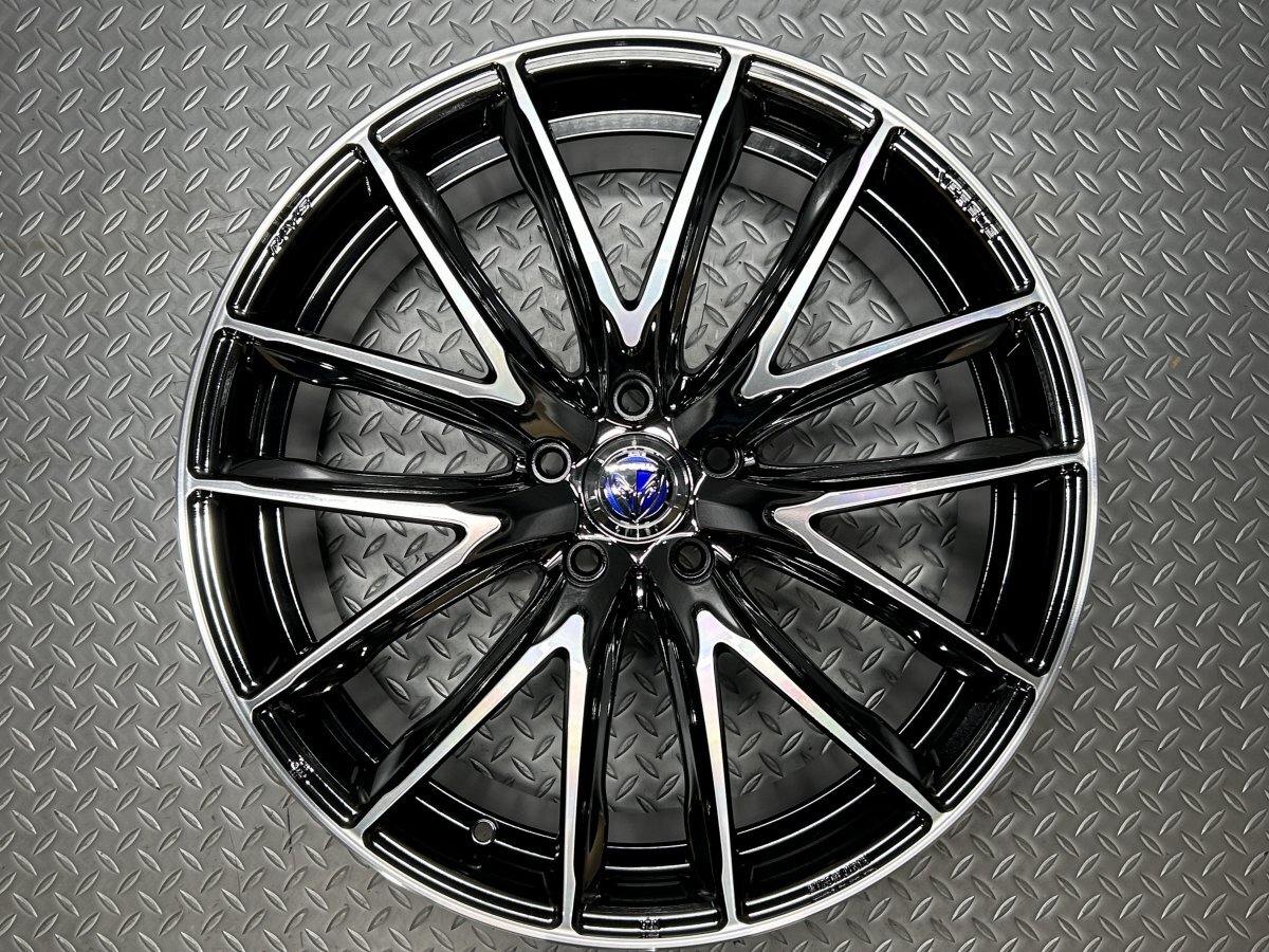 【訳あり新品】RAYS VERSUS stratagia PALLAS 20インチ 8.5J +38 5穴114.3 レイズ ヴェルサス ストラテジーア パラス (24030219)拍卖