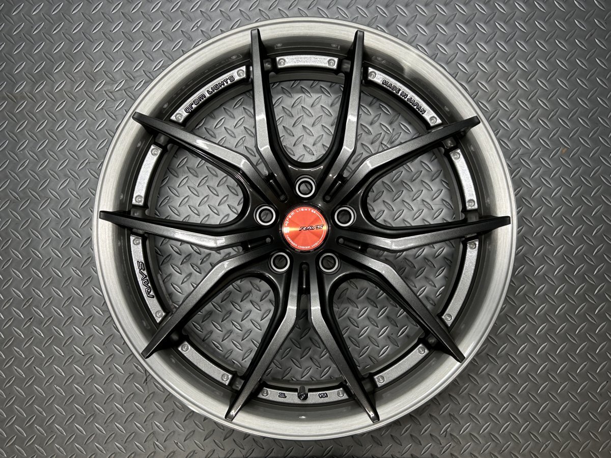 【訳あり新品】RAYS gramLIGHTS 57FXX-PRO 20インチ 8.5J +38 5穴114.3 レイズ グラムライツ57FXX-PRO (24030220)拍卖