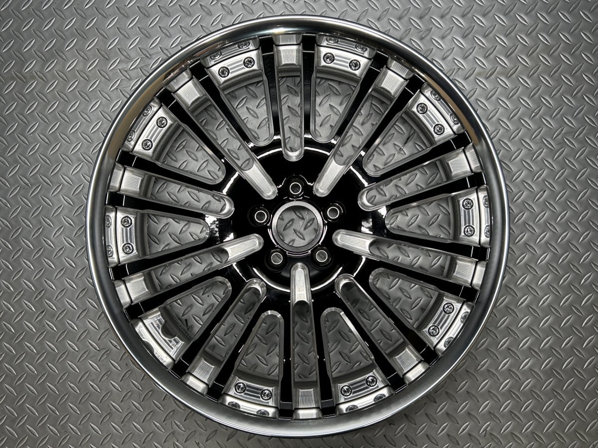 【訳あり新品】WORK DURANDAL DD10.2 19インチ 8J +48 5穴100 BL(ブラックSマシニング) DEEP-RIM(Odisk) ワーク デュランダル (24030227)拍卖