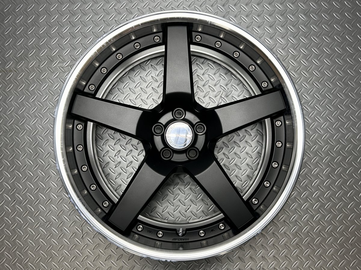 WORK GNOSIS GR203 19x9J+44 5穴100 MBL(マットブラック) DEEP-RIM(Odisk) ワーク グノーシス (24030245)拍卖