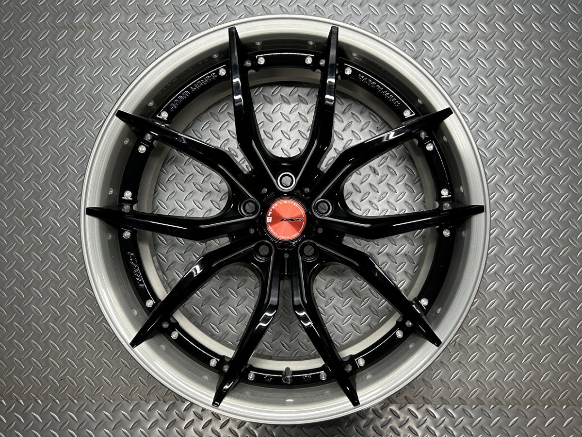 【訳あり新品】RAYS gramLIGHTS 57FXX-PRO 20インチ 9.5J +35 5穴114.3 レイズ グラムライツ57FXX-PRO (24040153)拍卖