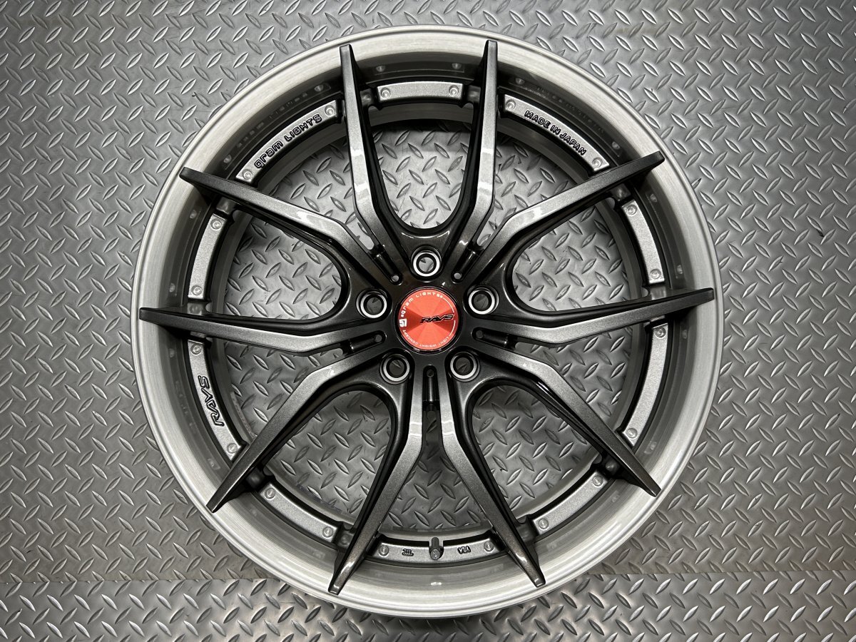 【訳あり新品】RAYS gramLIGHTS 57FXX-PRO 20インチ 8.5J +38 5穴114.3 レイズ グラムライツ57FXX-PRO (24040168)拍卖