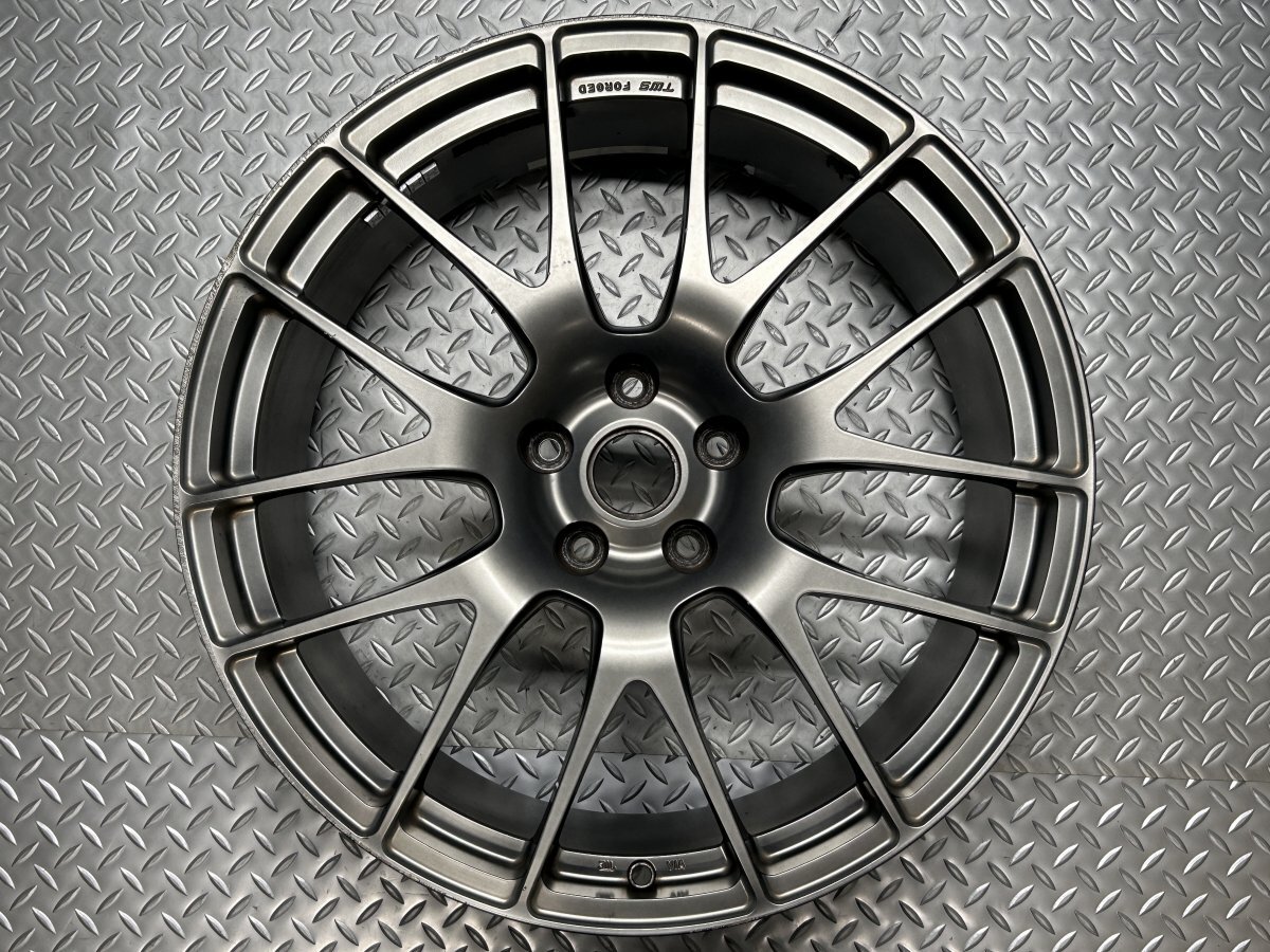 【鍛造】TWS EXlete 107M Monoblock 20インチ 8.5J +40 5穴114.3 エクスリート107Mモノブロック 鍛栄舎 Tan-ei-sya(24040255)拍卖