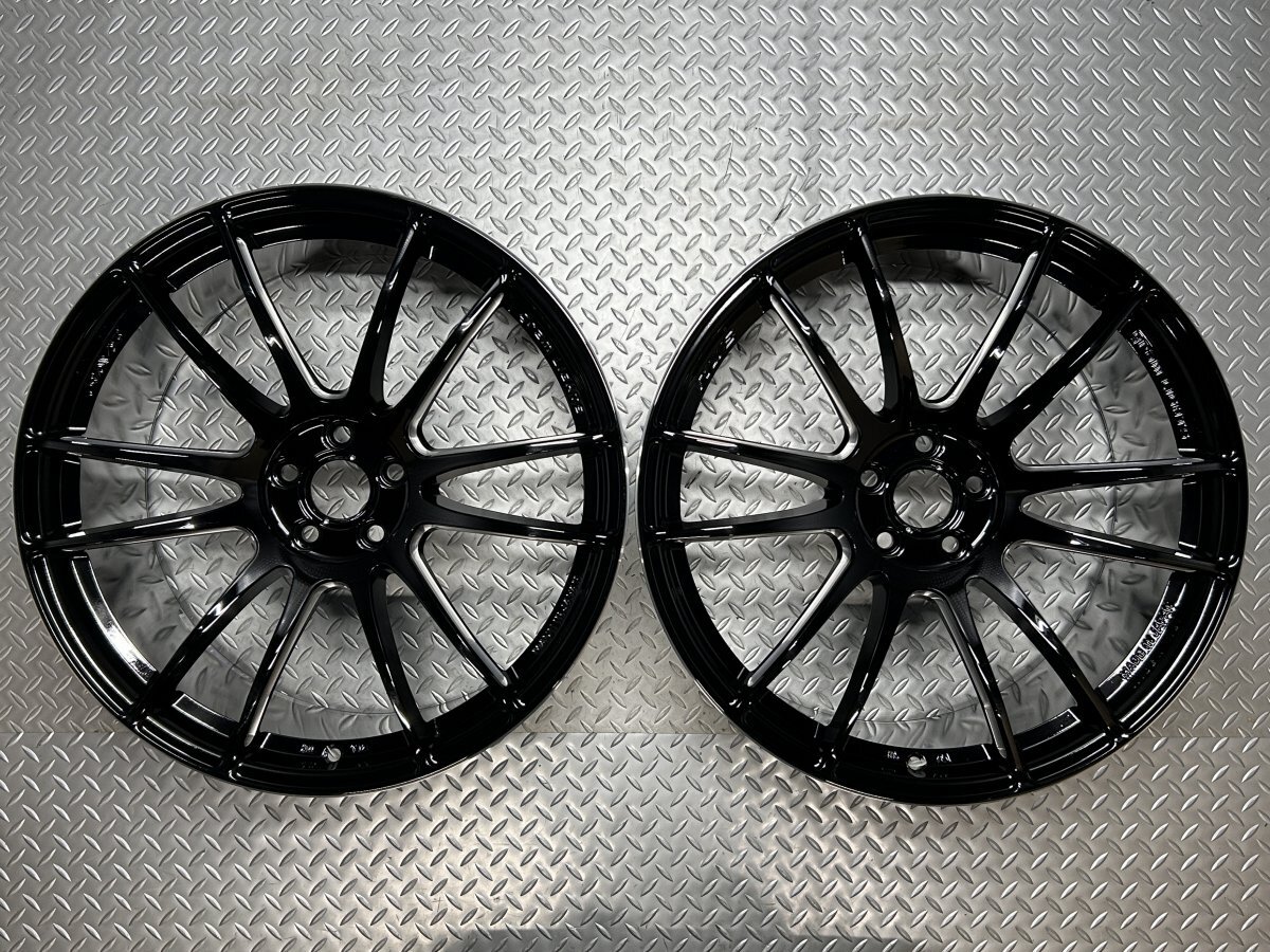 【訳あり新品】RAYS gramLIGHTS 57Xtreme 19インチ 9.5J +43 5穴100 XM レイズ グラムライツ57エクストリーム (24070093)拍卖