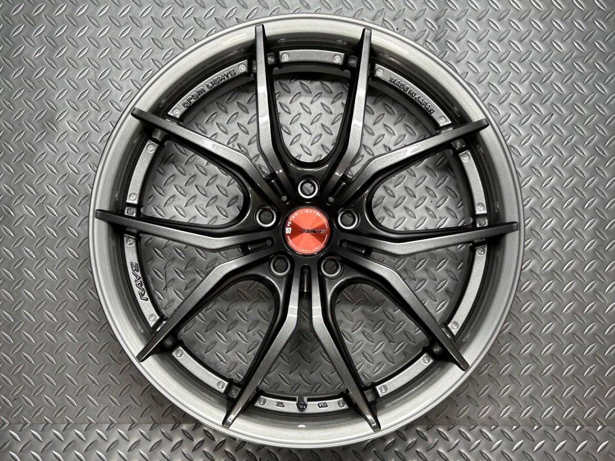 【訳あり新品】RAYS gramLIGHTS 57FXX-PRO 20インチ 8.5J +38 5穴114.3 GH レイズ グラムライツ 57FXX-PRO (24070094)拍卖