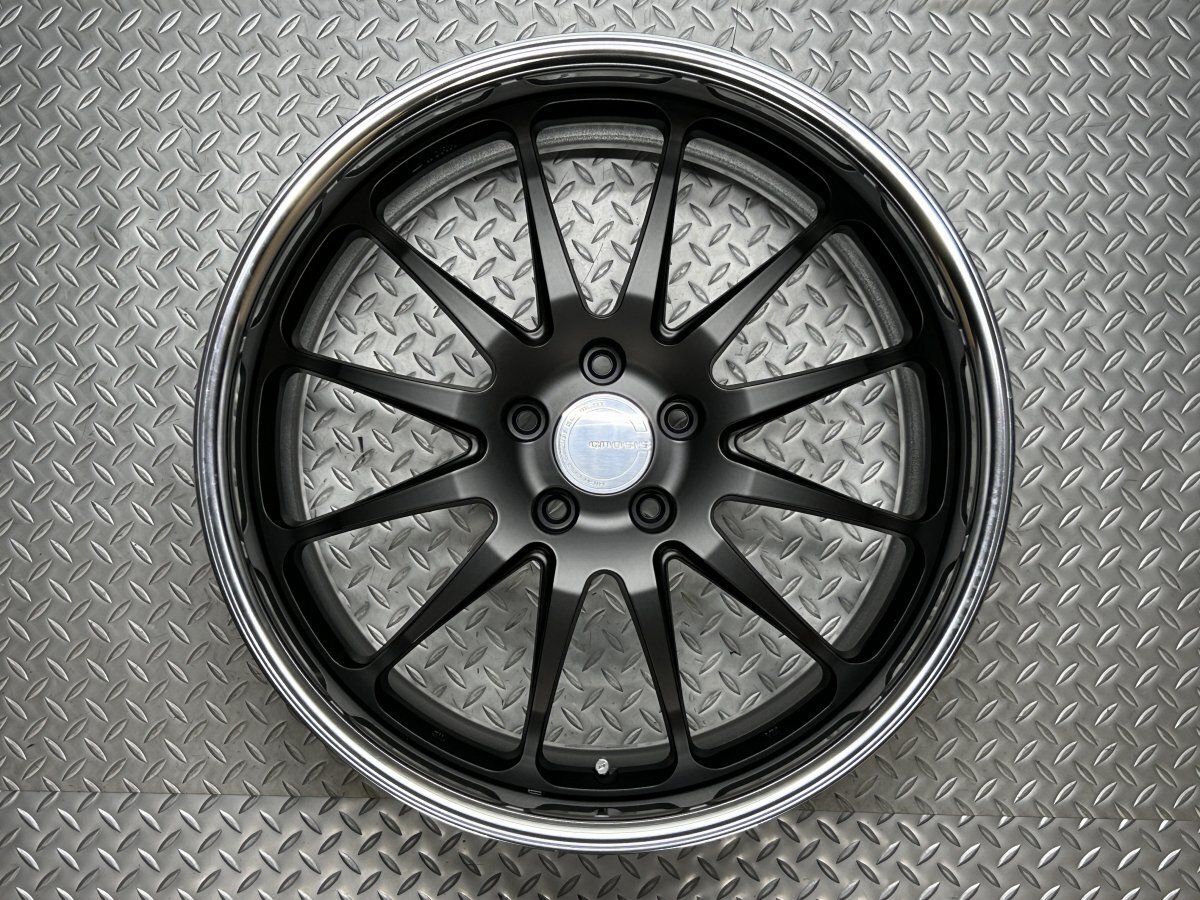 【訳あり新品】WORK GNOSIS HS201 20インチ 9J +30 5穴114.3 MDB(マットディープブラック) DEEP-RIM(Odisk) ワーク グノーシス (24070097)拍卖