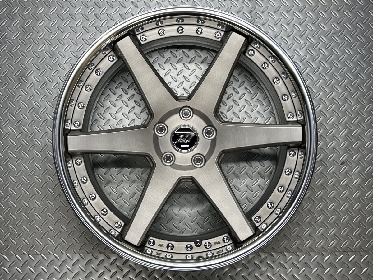 【訳あり新品】WORK バックレーベル ZEAST BST1 20インチ 10J +25 5穴114.3 MBUA(マットグレーB) Dコンケイブ DEEP-RIM(Wdisk) (24070105)拍卖