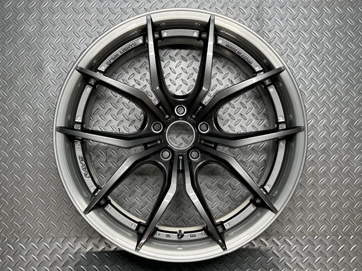 【訳あり新品】RAYS gramLIGHTS 57FXX-PRO 20インチ 9.5J +35 5穴114.3 GH レイズ グラムライツ 57FXX-PRO (24070106)拍卖