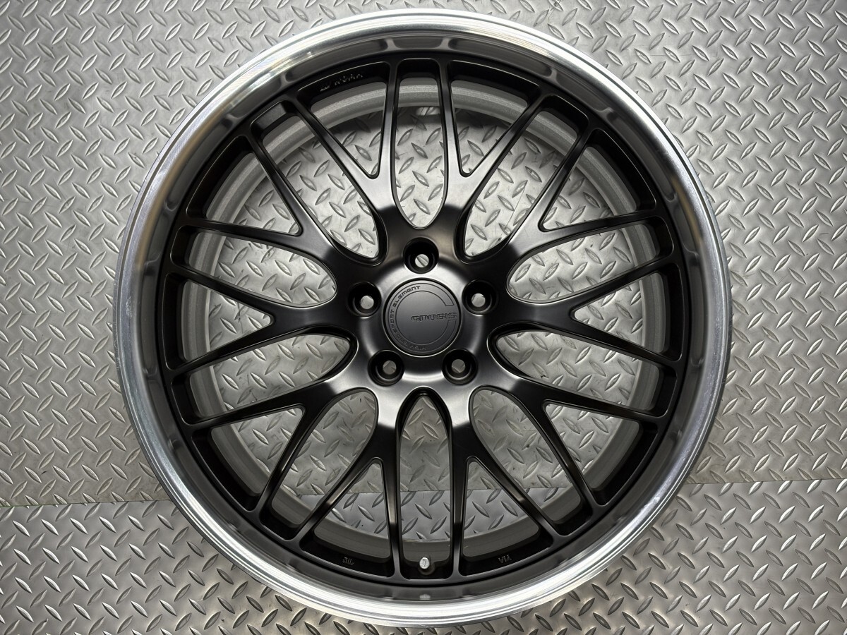 【訳あり新品】WORK GNOSIS HS201 20インチ 10J +29 5穴114.3 MDB(マットディープブラック) BIG CALIPER(Rdisk) ワーク (24110079)拍卖