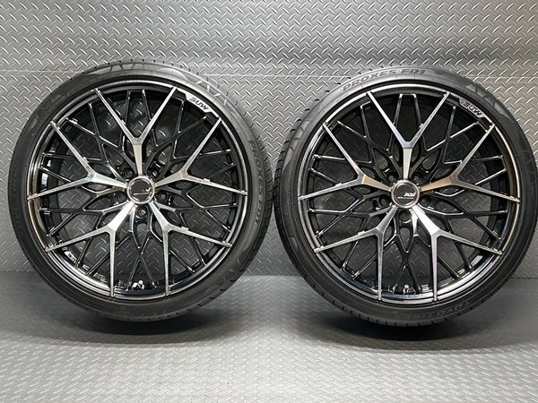 【アルファード/ヴェルファイア等】SUW ALIA 21インチ 9J +35 5穴114.3 トーヨー プロクセス FD1 245/35R21 (23120040)拍卖